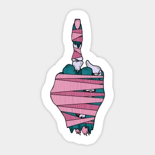 Mummified Sticker